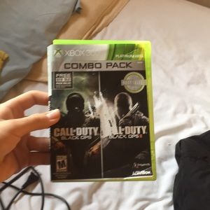 Xbox 360 black ops games